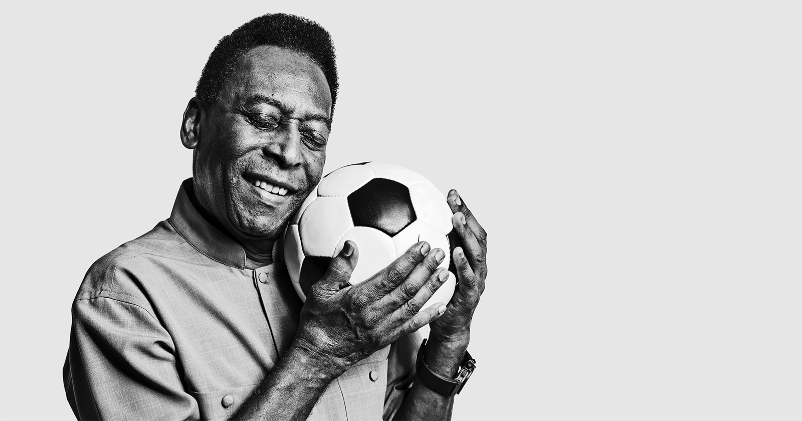 pele santo brasile